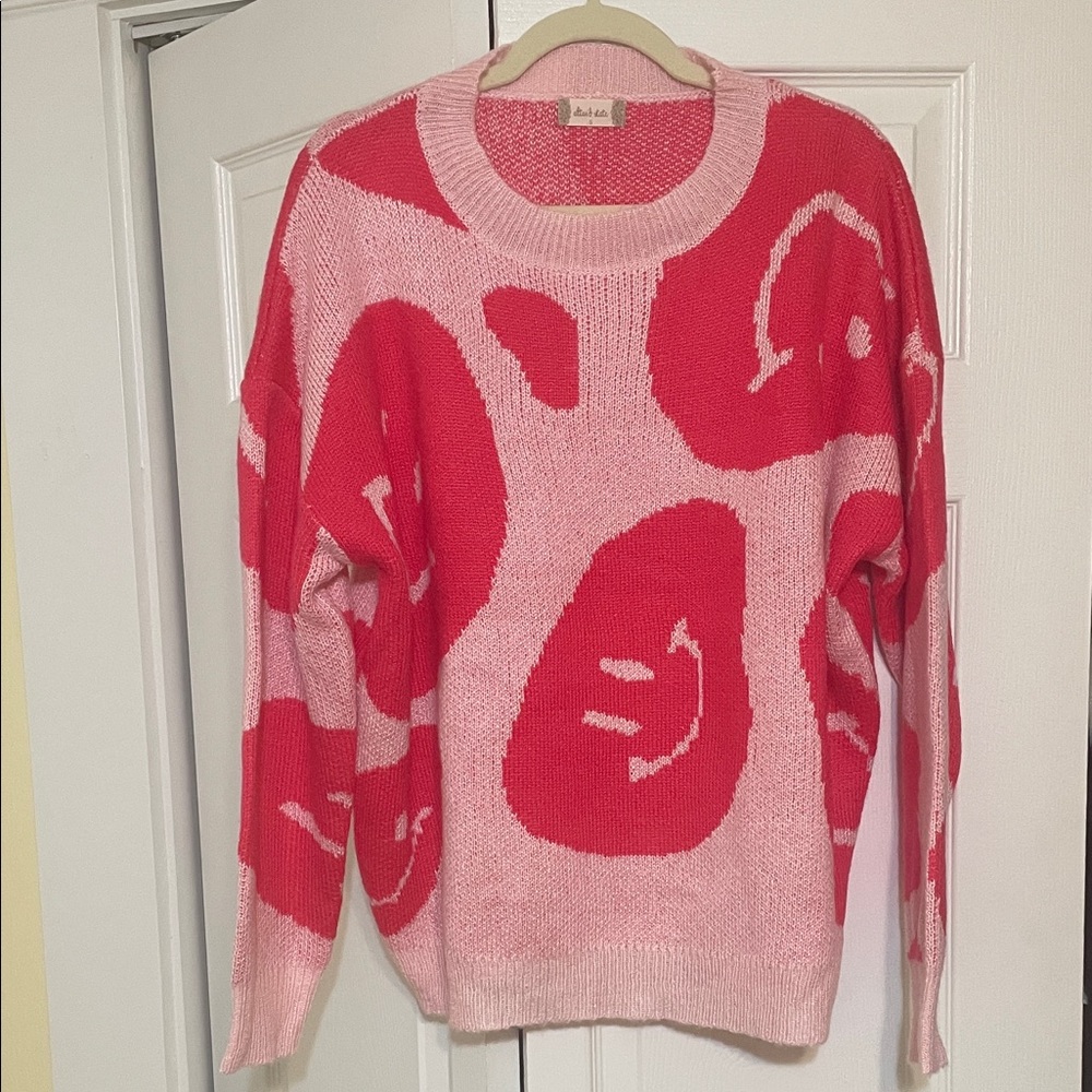 Pink and Red altar’d state Sweater